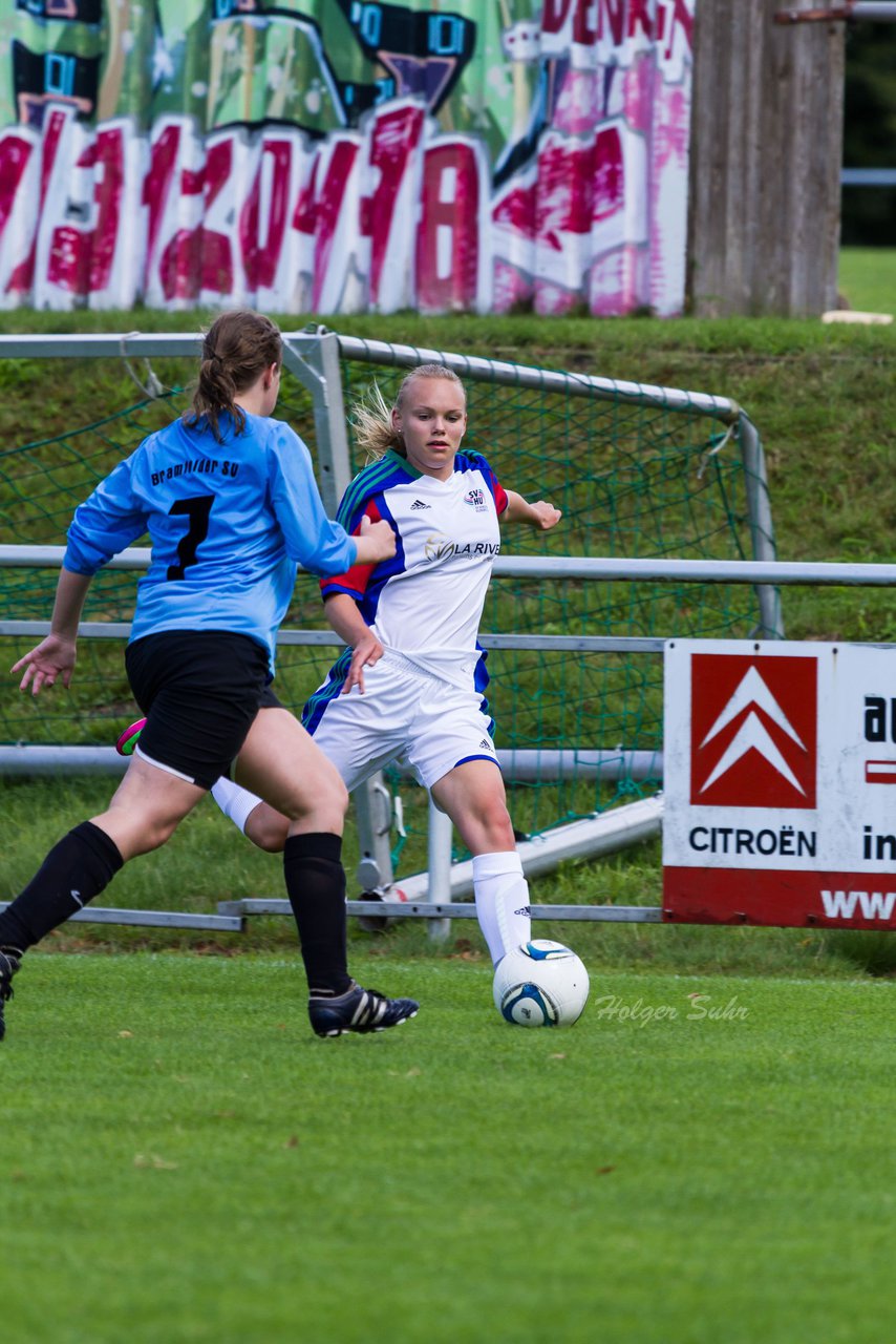 Bild 385 - B-Juniorinnen SV Henstedt Ulzburg - Frauen Bramfelder SV 3 : Ergebnis: 9:0